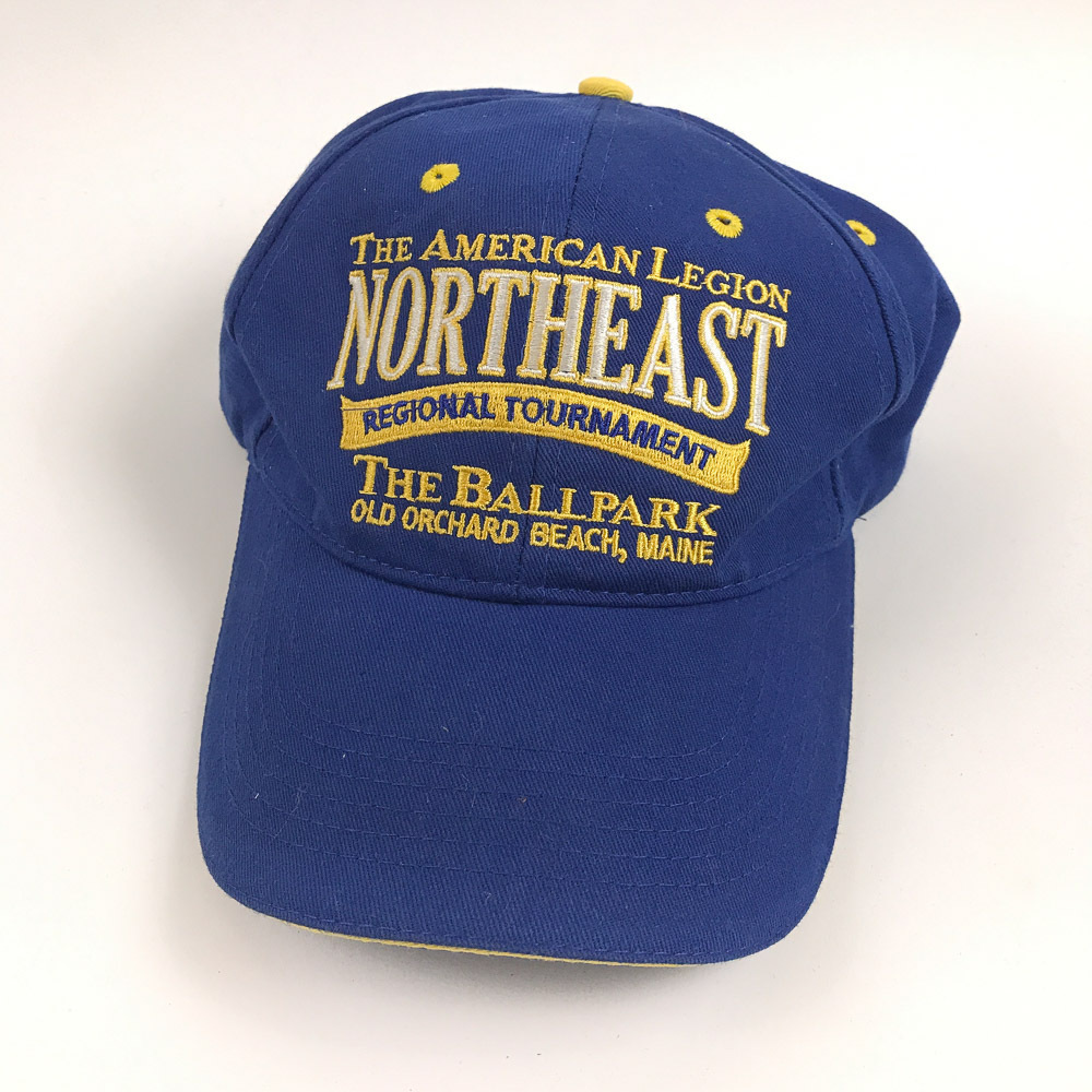 The American Legion Northeast Reg Tournament baseball hat Old Orchard Maine